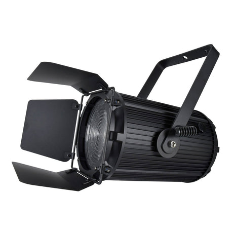 Citronic MFZ100-W - 100W Mini Fresnel Zoom CW/WW LED Stage Light Black 1