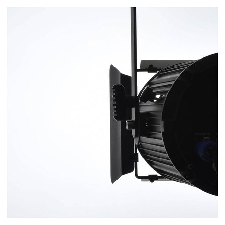 Citronic MFZ100-W - 100W Mini Fresnel Zoom CW/WW LED Stage Light Black 3