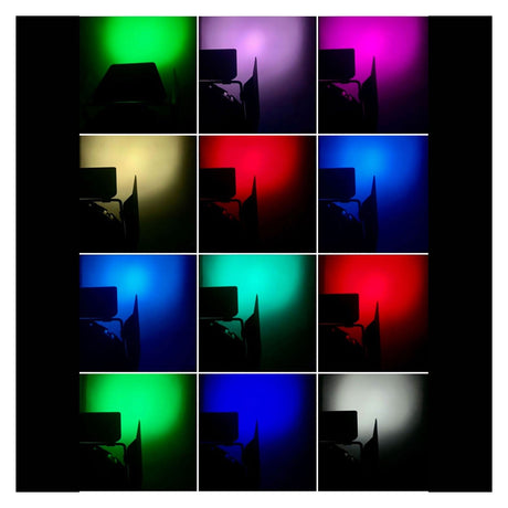 Citronic MFZ160-RGBW - 160W Mini Fresnel Zoom RGBW LED Stage Light Black 3