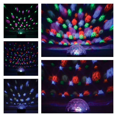 QTX Moonglow Tabletop LED Party Light 6