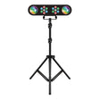 QTX PAR-T Bar - LED Party Bar and Stand Kit 1
