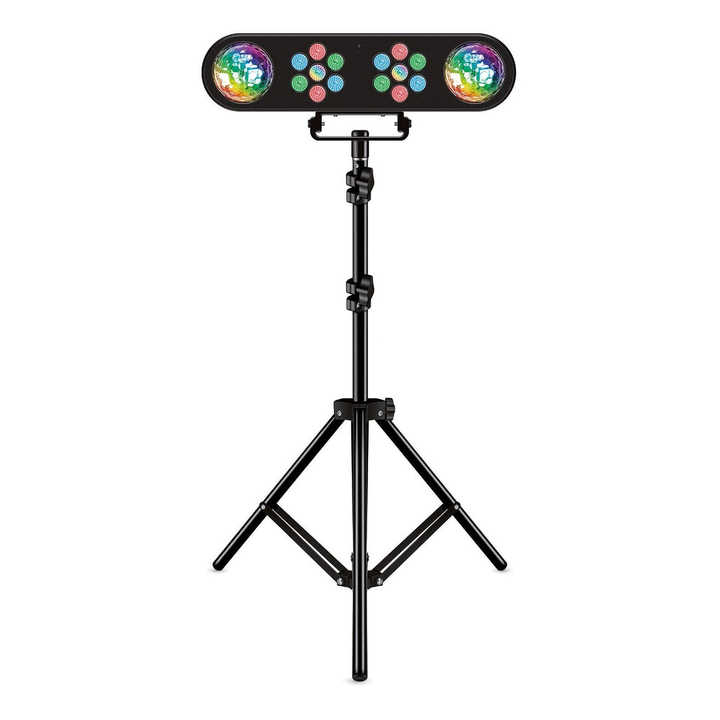 QTX PAR-T Bar - LED Party Bar and Stand Kit 1