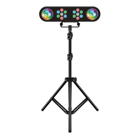 QTX PAR-T Bar - LED Party Bar and Stand Kit 1
