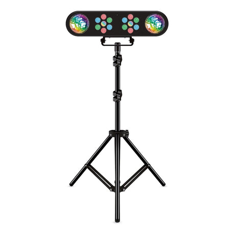 QTX PAR-T Bar - LED Party Bar and Stand Kit 1