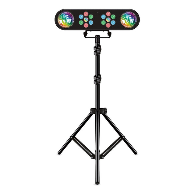 QTX PAR-T Bar - LED Party Bar and Stand Kit 1