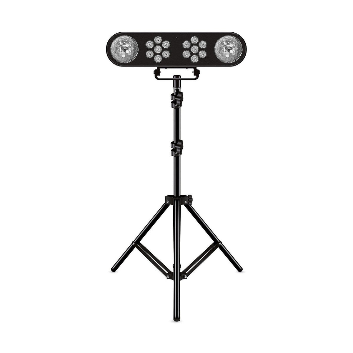 QTX PAR-T Bar - LED Party Bar and Stand Kit 2