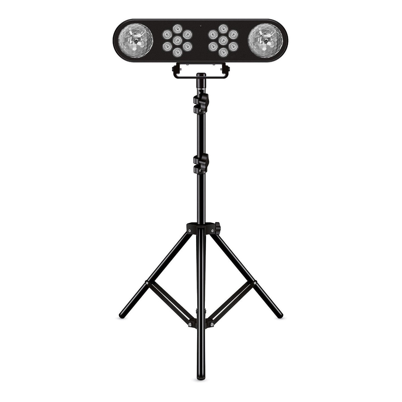 QTX PAR-T Bar - LED Party Bar and Stand Kit 2