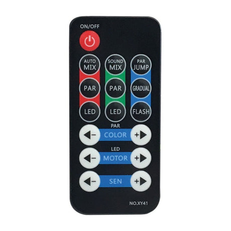 QTX PAR-T Bar - LED Party Bar and Stand Kit 4