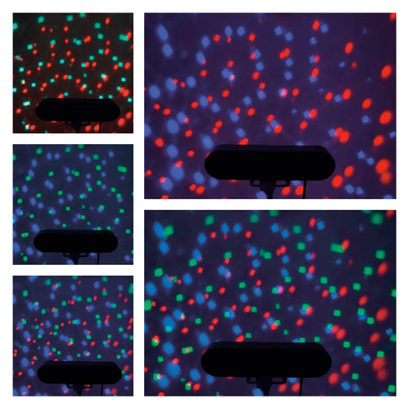 QTX PAR-T Bar - LED Party Bar and Stand Kit 5