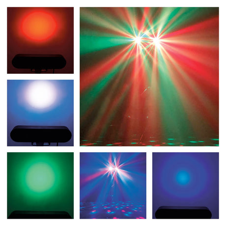 QTX PAR-T Bar - LED Party Bar and Stand Kit 6