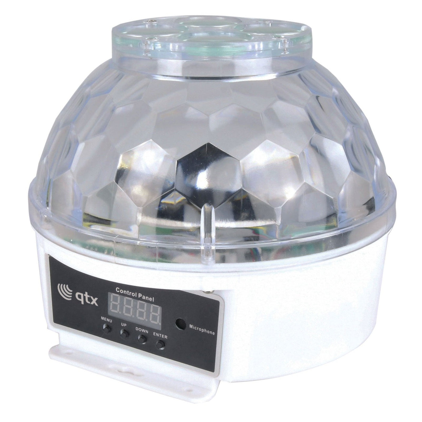 QTX Crystal Blaze Tabletop LED Party Light with GOBOs 1