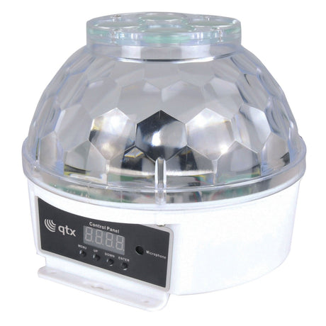 QTX Crystal Blaze Tabletop LED Light Effect with Gobos 2