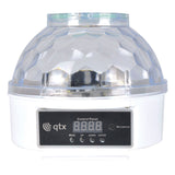 QTX Crystal Blaze Tabletop LED Light Effect with Gobos 1