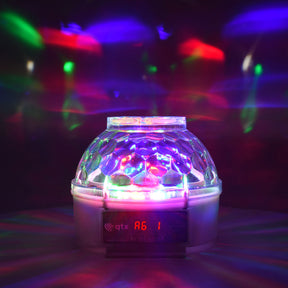 QTX Crystal Blaze Tabletop LED Light Effect with Gobos 1