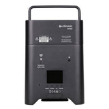 Citronic ViPAR: 6x18W Smart Rechargeable RGBWA/UV PAR Uplighter 4