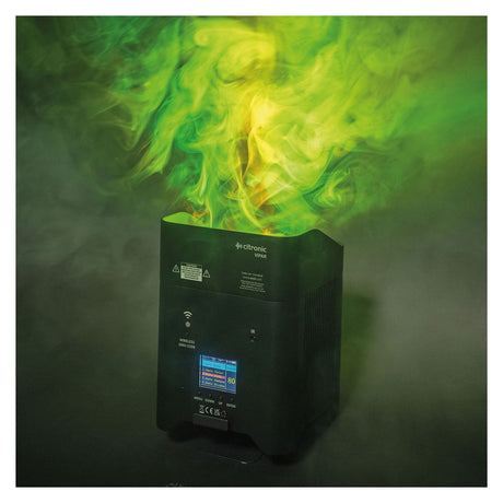 Citronic ViPAR: 6x18W Smart Rechargeable RGBWA/UV PAR Uplighter 6