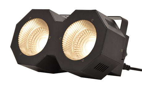QTX HPWash-100 100W Dual COB LED Stage Blinder 1