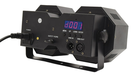 QTX HPWash-100 100W Dual COB LED Stage Blinder 3