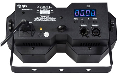 QTX HPWash-100 100W Dual COB LED Stage Blinder 5