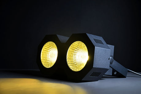 QTX HPWash-100 100W Dual COB LED Stage Blinder 2