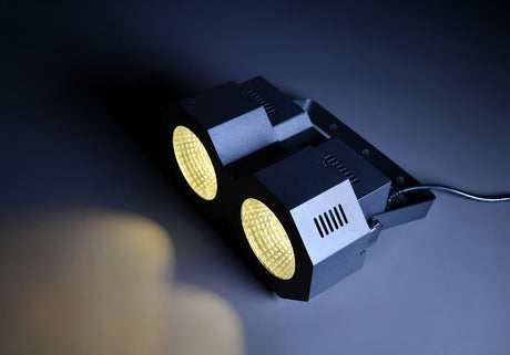 QTX HPWash-100 100W Dual COB LED Stage Blinder 6