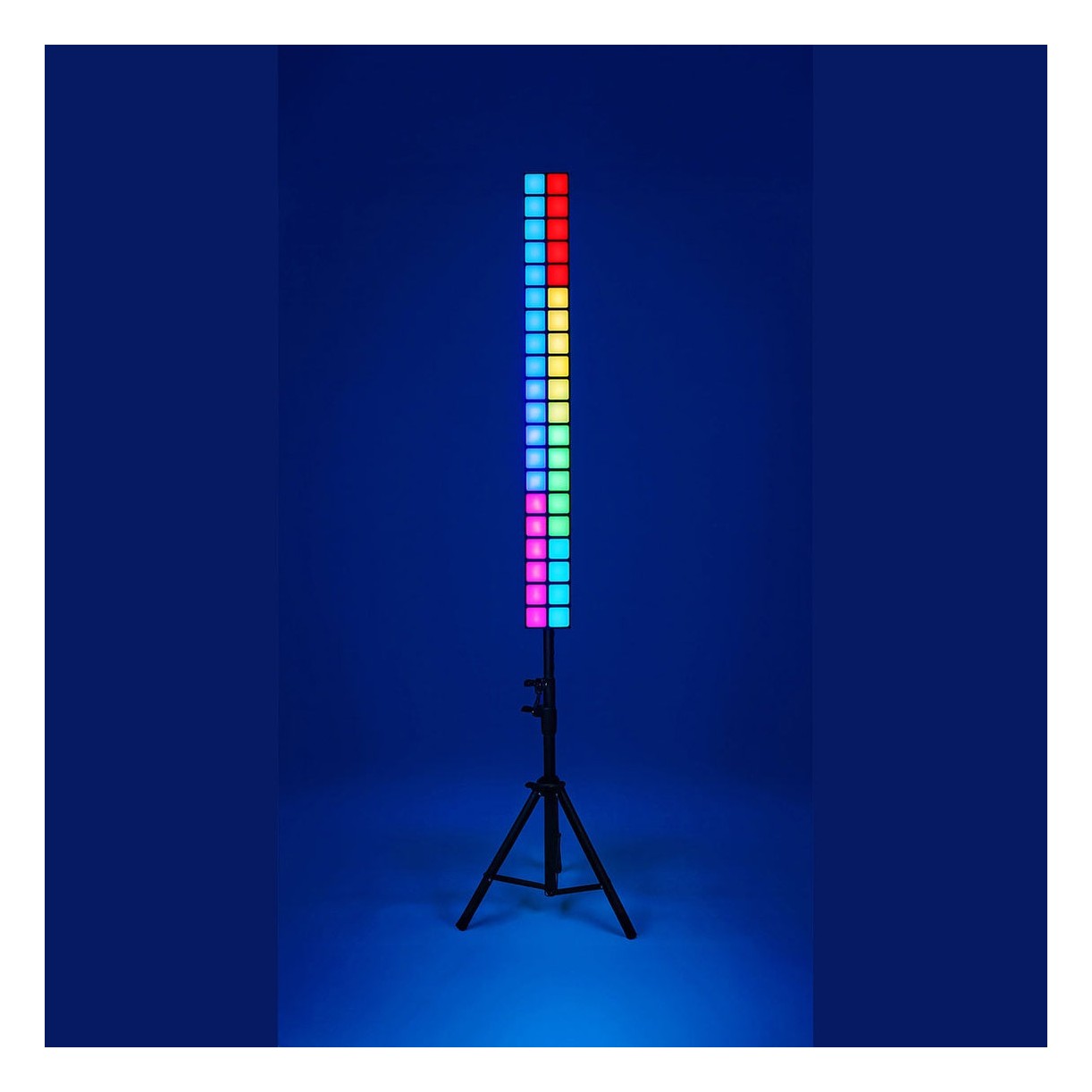 Citronic Matrix Bar Pro: 20 x 2 Matrix Lighting Panel and Stand 1