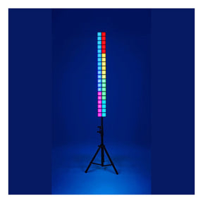Citronic Matrix Bar Pro: 20 x 2 Matrix Lighting Panel and Stand 1