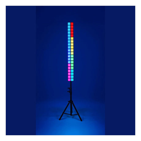 Citronic Matrix Bar Pro: 20 x 2 Matrix Lighting Panel and Stand 1