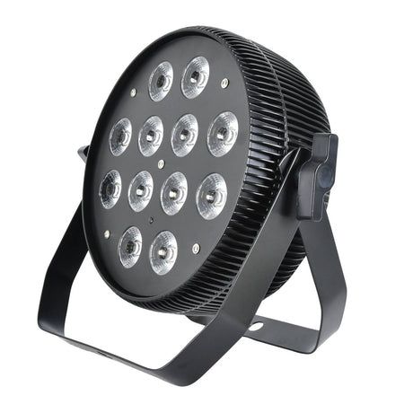 MagicPAR-80 Fanless PAR Can with 12x12 RGBWA+UV LEDs Black 1