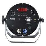 MagicPAR-80 Fanless PAR Can with 12x12 RGBWA+UV LEDs Black 2