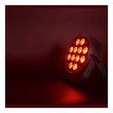 MagicPAR-80 Fanless PAR Can with 12x12 RGBWA+UV LEDs Black 5