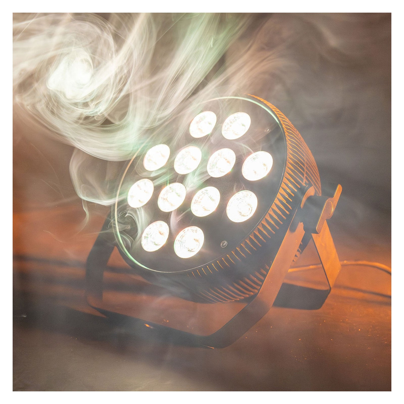 MagicPAR-80 Fanless PAR Can with 12x12 RGBWA+UV LEDs Black 6