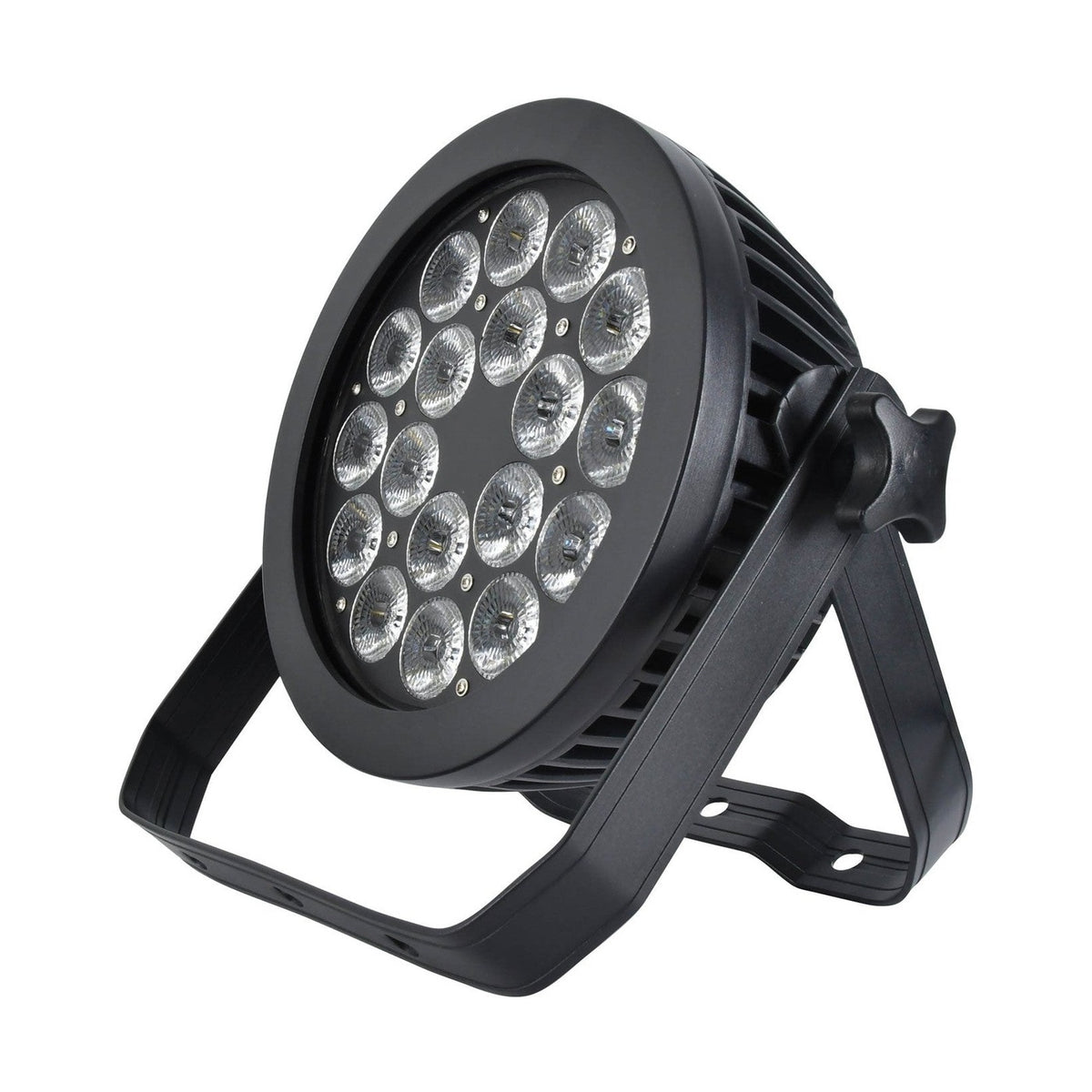 Citronic MagicPAR-220 Fanless PAR Can with 18x12 RGBWA+UV LEDs Black 2