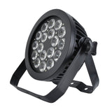 MagicPAR-220 Fanless PAR Can with 18x12 RGBWA+UV LEDs Black 1