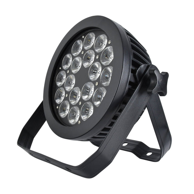 MagicPAR-220 Fanless PAR Can with 18x12 RGBWA+UV LEDs Black 1