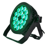 MagicPAR-220 Fanless PAR Can with 18x12 RGBWA+UV LEDs Black 4