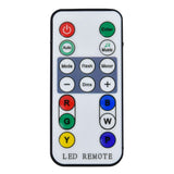 MagicPAR-220 Fanless PAR Can with 18x12 RGBWA+UV LEDs White 5