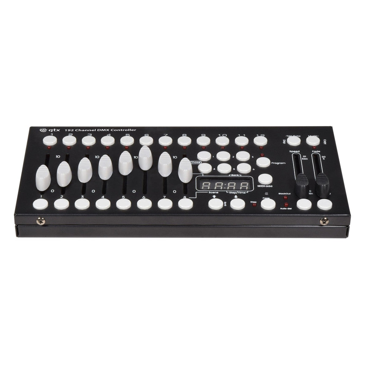 QTX 192 Channel DMX Controller | Audio Direct