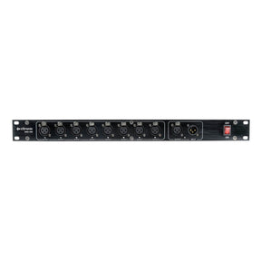 Citronic DMX-SR8 8-Way Rack-Mount DMX Splitter 1