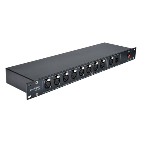 Citronic DMX-SR8 8-Way Rack-Mount DMX Splitter 2