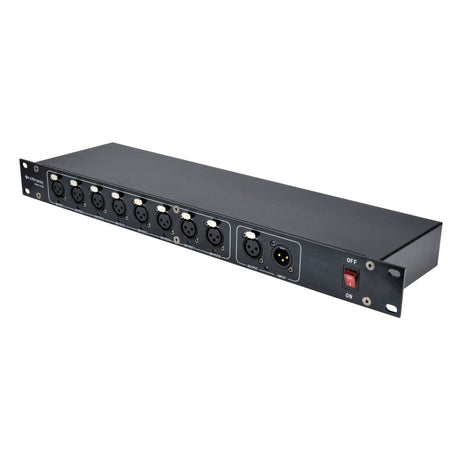Citronic DMX-SR8 8-Way Rack-Mount DMX Splitter 3