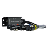 QTX RJ45 to DMX Multicore Adaptor – 4 x 3-Pin Female XLR Tails 3