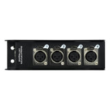 QTX RJ45 to DMX Multicore Adaptor Box – 4 x 3-Pin Male XLR Sockets 2
