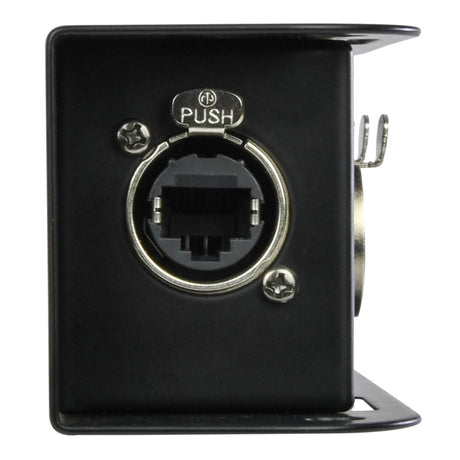 QTX RJ45 to DMX Multicore Adaptor Box – 4 x 3-Pin Male XLR Sockets 4