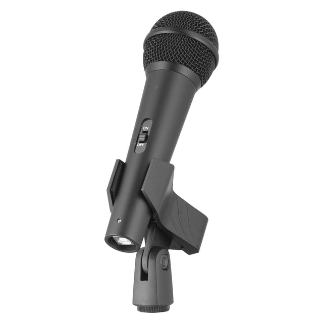 Stagg SUM20 Podcast-Ready USB Dynamic Cardioid Microphone Set With Desktop Stand 1