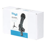 Stagg SUM20 Podcast-Ready USB Dynamic Cardioid Microphone Set With Desktop Stand 3