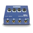 LD Systems HPA4 - 4-Channel Headphone Amplifier 1