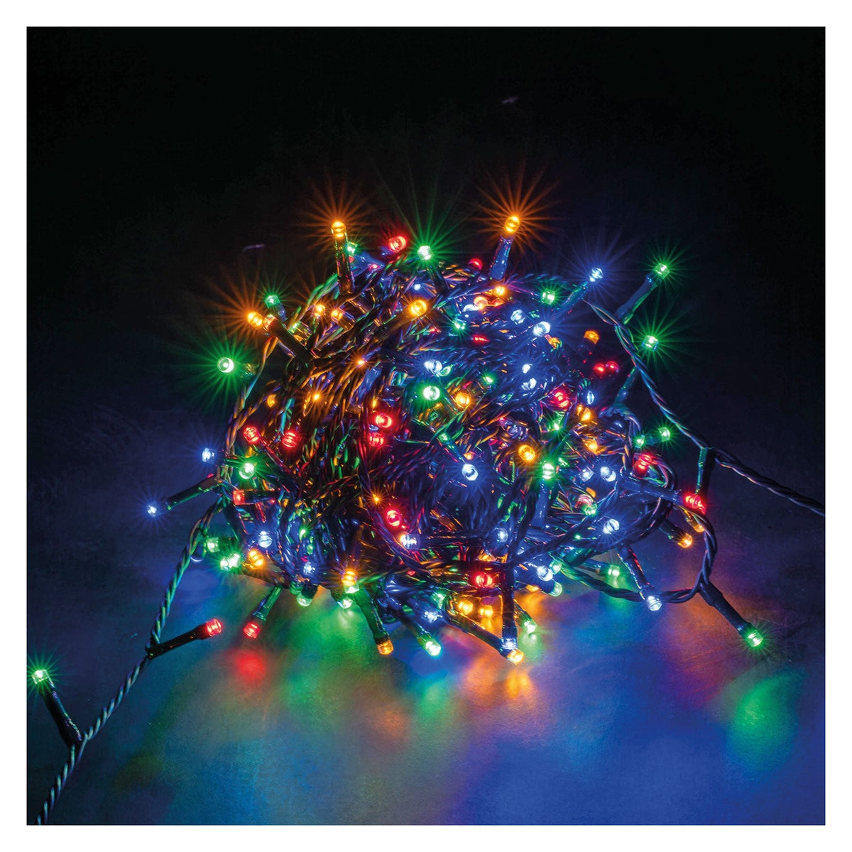Lyyt 10m 200 LED String Light Reel — Multicoloured 1