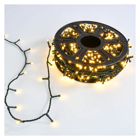 Lyyt 25m 1000 LED String Light Reel — Warm White 1