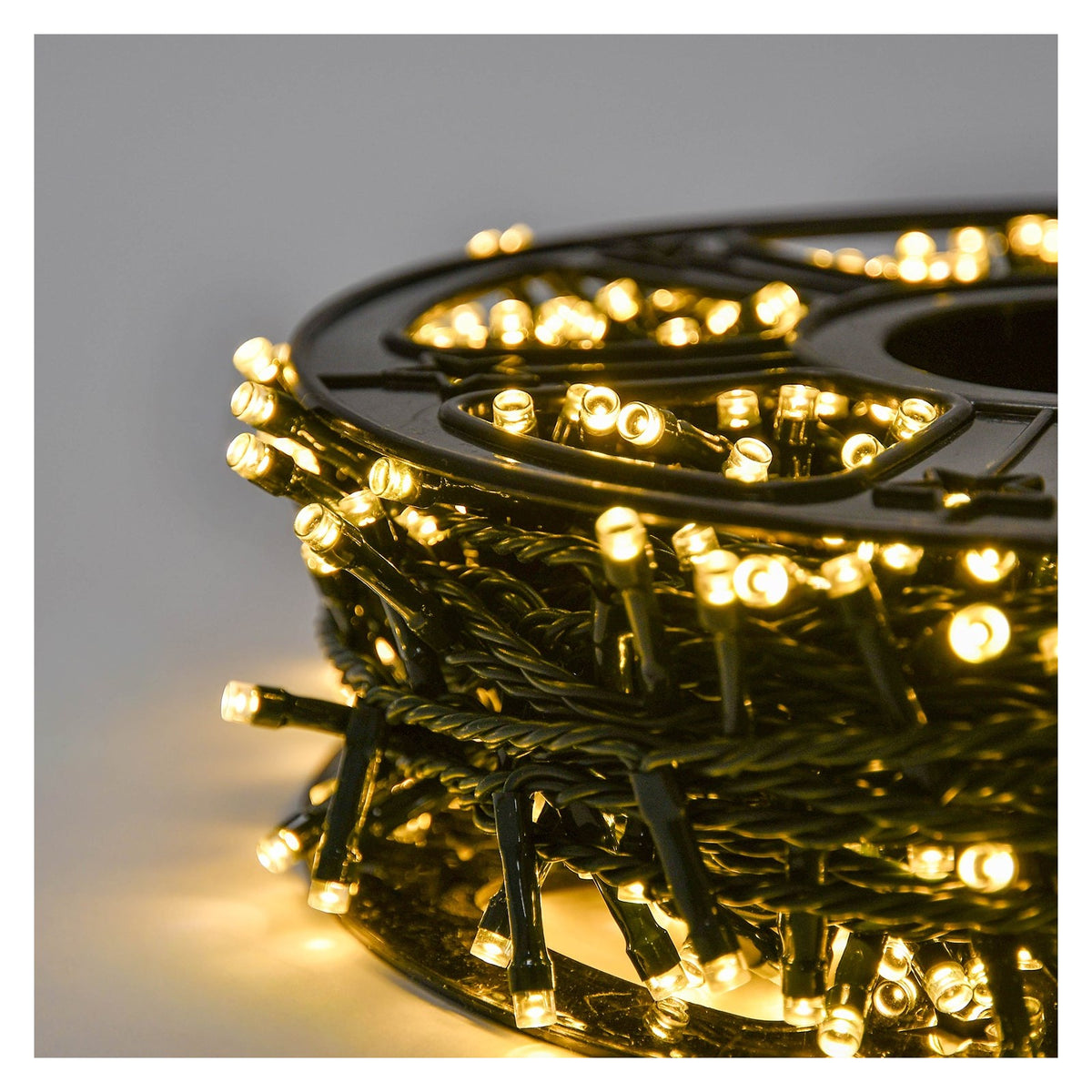 Lyyt 25m 1000 LED String Light Reel — Warm White 2